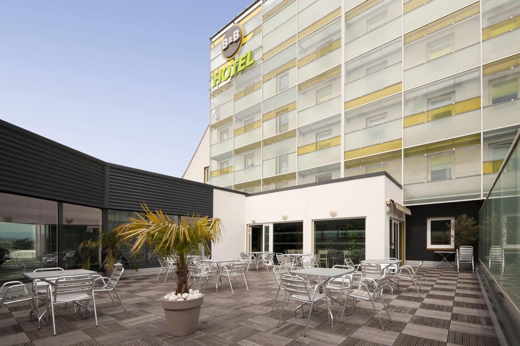 B&B Hotel Lyon Sud Etats-Unis Venissieux Exterior photo